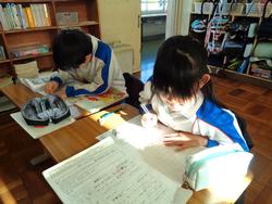 2年生国語の授業