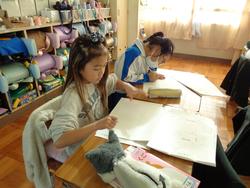 2年生国語の授業