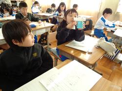 2年生国語の授業