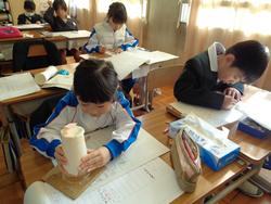 2年生国語の授業