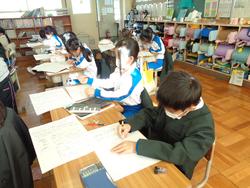 2年生国語の授業