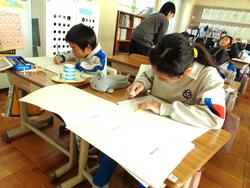 2年生国語の授業