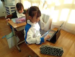 2年生算数の授業