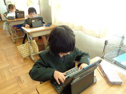 2年生算数の授業