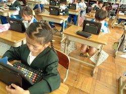 2年生算数の授業