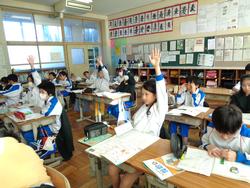 4年生算数の授業