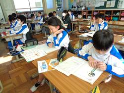 4年生算数の授業