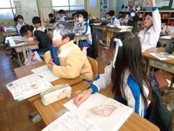 4年生算数の授業