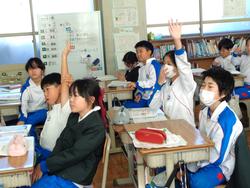 4年生算数の授業