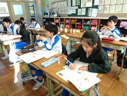 4年生算数の授業