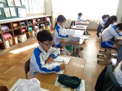 4年生算数の授業