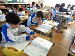 4年生算数の授業