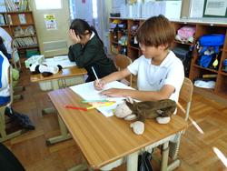 3年生算数の授業