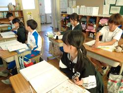3年生算数の授業
