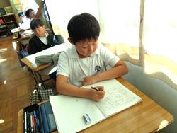 3年生算数の授業