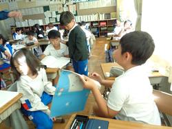 3年生算数の授業