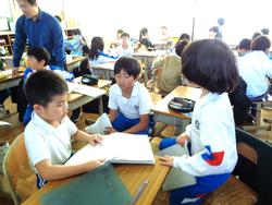 3年生算数の授業