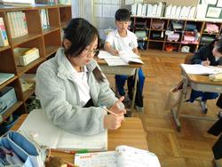 3年生算数の授業