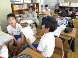 3年生算数の授業