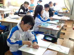 3年生算数の授業