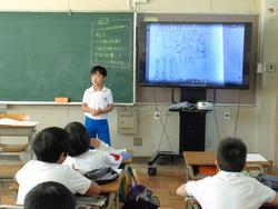 3年生算数の授業