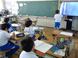 3年生算数の授業