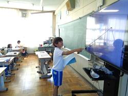 3年生算数の授業