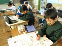 3年生国語の授業