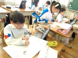 3年生国語の授業