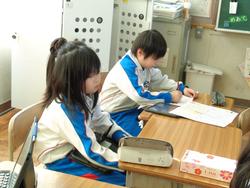 3年生国語の授業