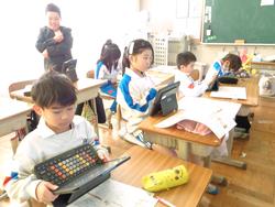 3年生国語の授業