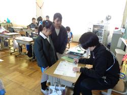 3年生国語の授業