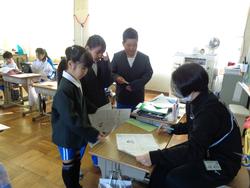 3年生国語の授業