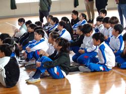 3年生ふれあい活動