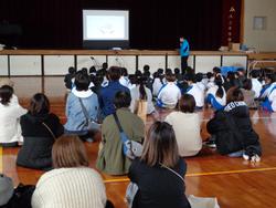 3年生ふれあい活動