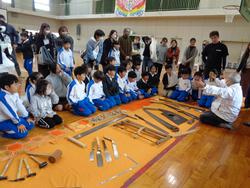 3年生ふれあい活動