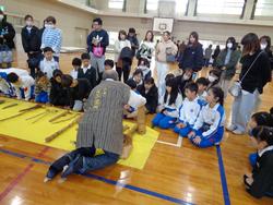 3年生ふれあい活動