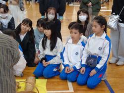 3年生ふれあい活動