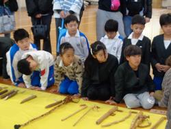 3年生ふれあい活動