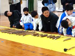 3年生ふれあい活動