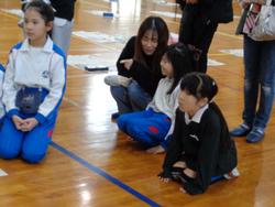 3年生ふれあい活動