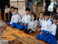 3年生ふれあい活動