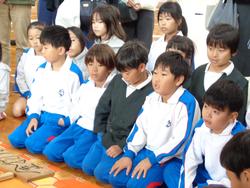 3年生ふれあい活動