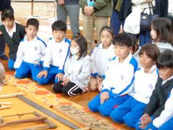 3年生ふれあい活動