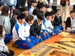 3年生ふれあい活動