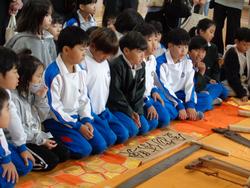 3年生ふれあい活動