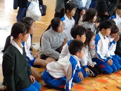 3年生ふれあい活動