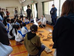 3年生ふれあい活動