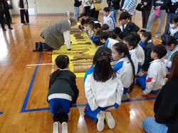 3年生ふれあい活動