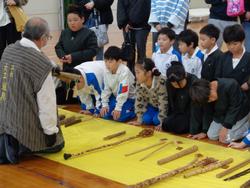 3年生ふれあい活動